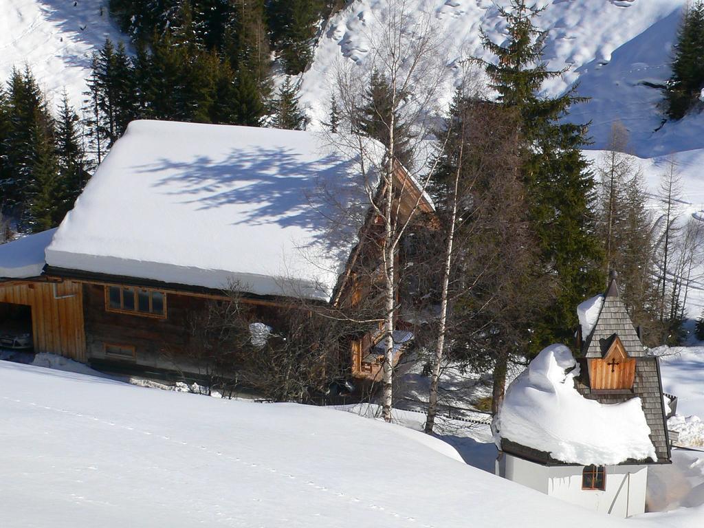 Villa Haus Freistabl Sölden Exterior foto