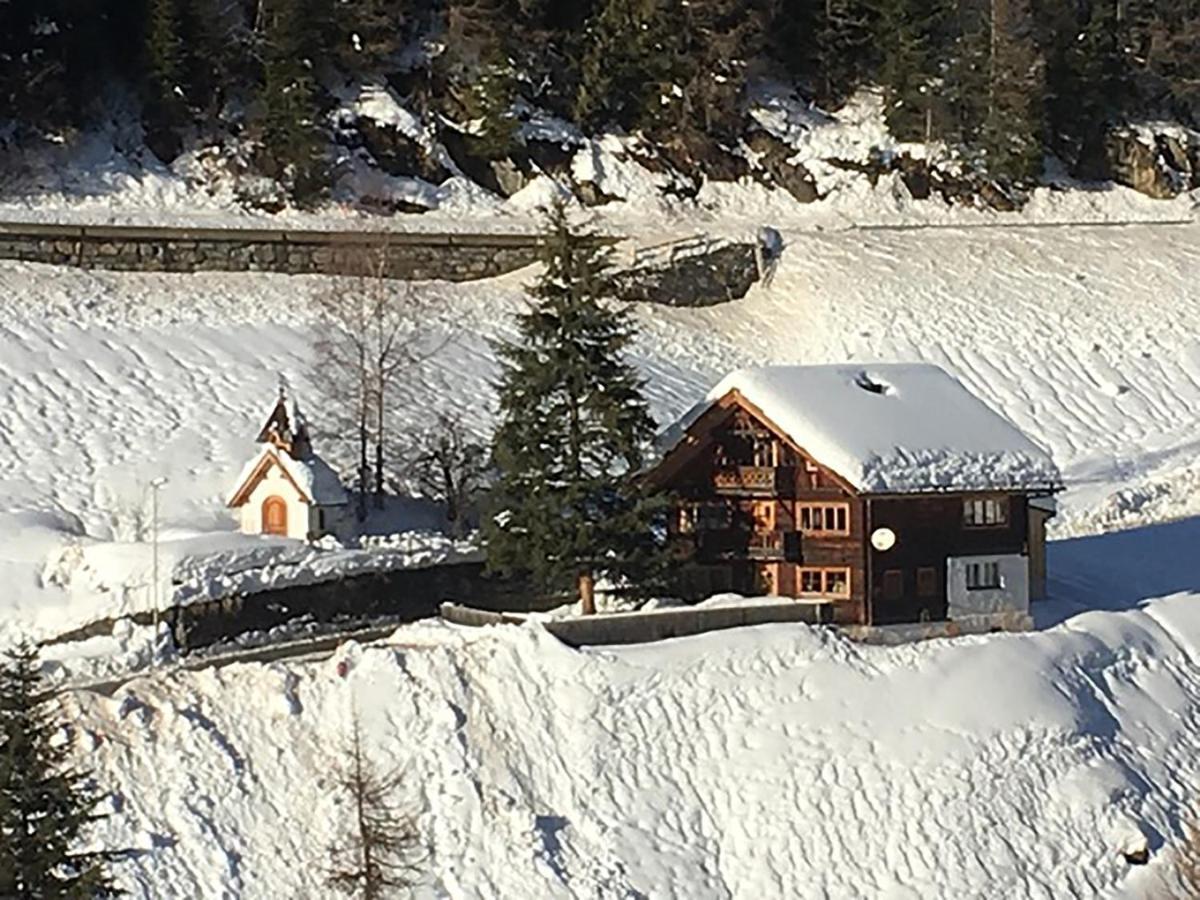 Villa Haus Freistabl Sölden Exterior foto